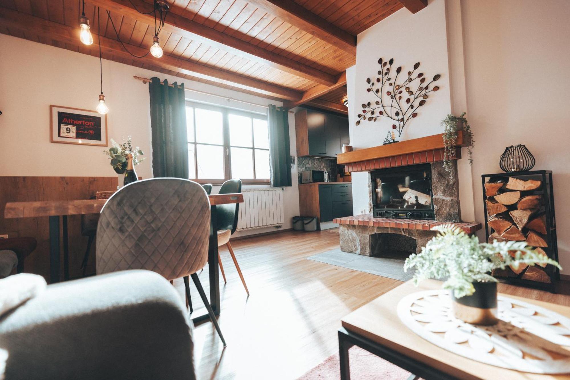 Apartment Bolfenk Pohorje - Forest Nest Hočko Pohorje Eksteriør bilde