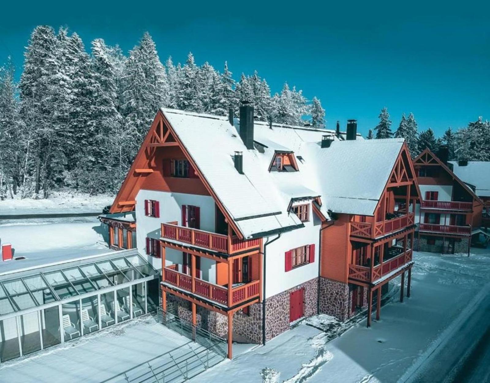 Apartment Bolfenk Pohorje - Forest Nest Hočko Pohorje Eksteriør bilde